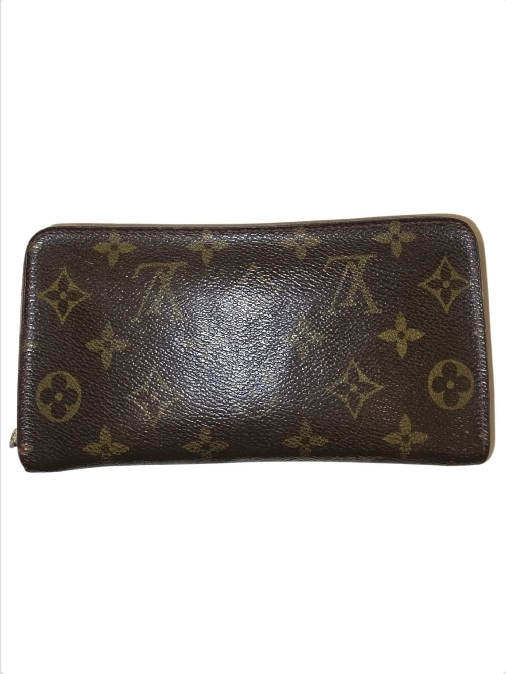 Louis Vuitton x Takashi Murakami Monogram Cerises Zippy Wallet Red Interior 2005